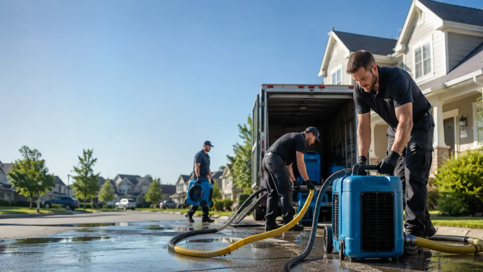 Water Damage Mitigation in Barnes, KS